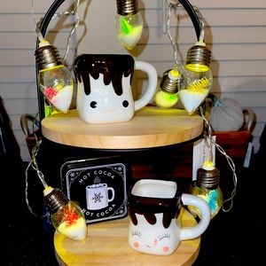 Mini marshmallow mugs‎ (choice of 2)